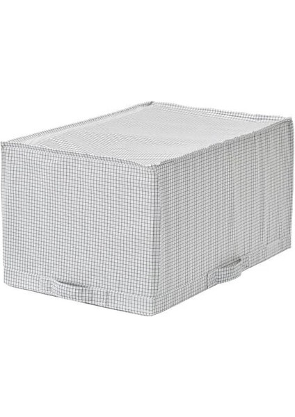 Sumuhome Stuk Hurç Saklama Depolama Düzenleme Beyaz Gri 34 x 51 x 28 cm