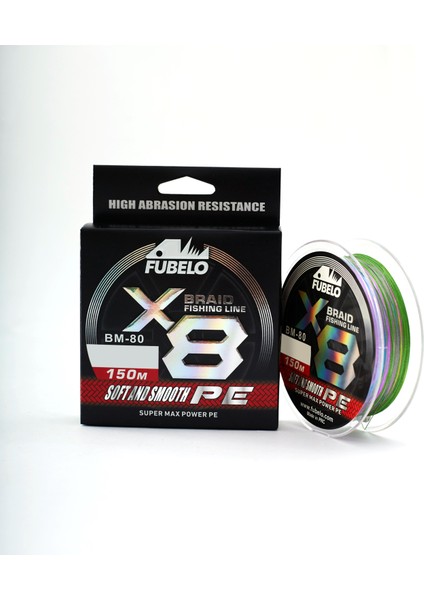 Braid Line 8x Multi 0.18MM
