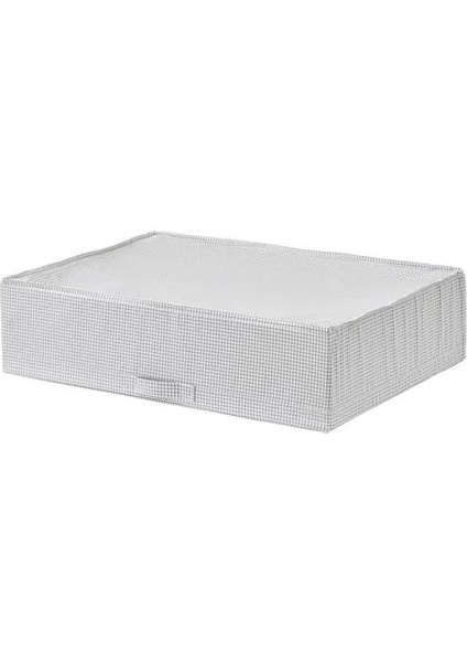 Sumuhome Stuk Hurç Saklama Depolama Düzenleme Beyaz Gri 71 x 51 x 18 cm