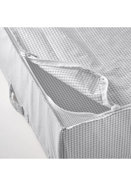 Sumuhome Stuk Hurç Saklama Depolama Düzenleme Beyaz Gri 55 x 51 x 18 cm indirimleri