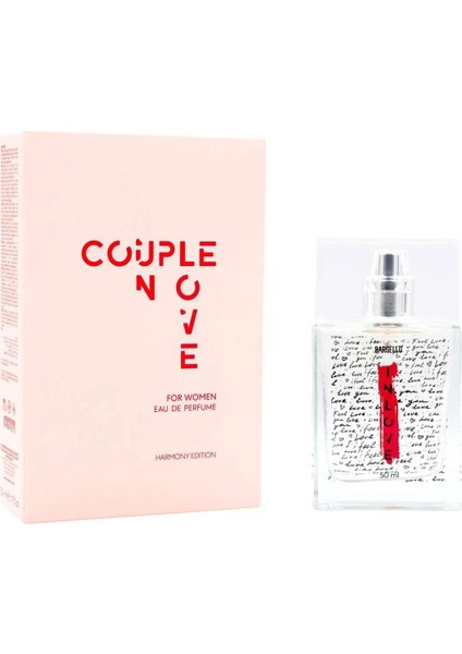 Bargelo Couple In Love Kadın 50ml Edp Kadın Parfüm