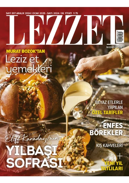 Lezzet Dergisi Güncel Sayı