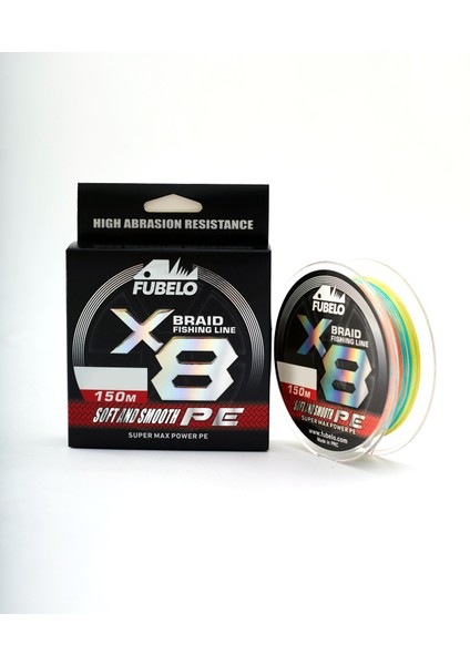 Braid Line 8x Multi 0.16 mm
