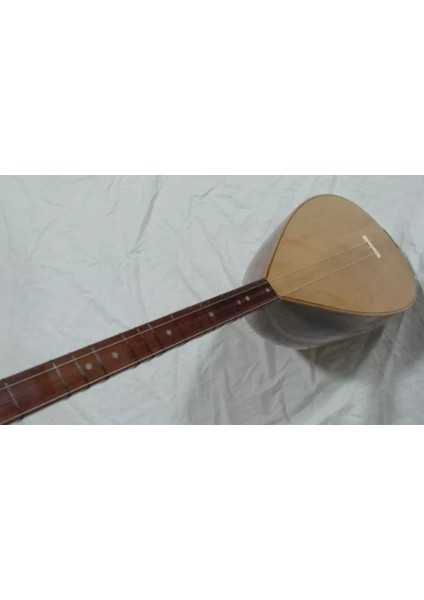 Uzun Sap Oyma Dut 41 cm Tekne Saz Bağlama
