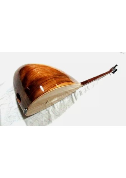 Uzun Sap Oyma Dut 41 cm Tekne Saz Bağlama