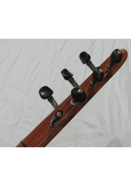 Uzun Sap Oyma Dut 41 cm Tekne Saz Bağlama