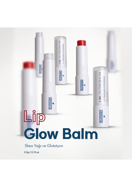 Lip Glow Balm Soft Scarlet