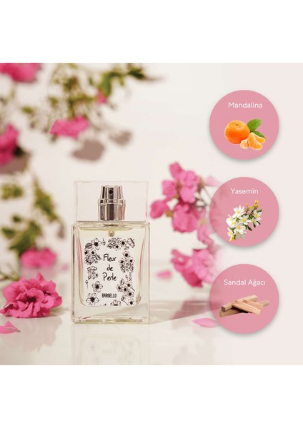 Fleur De Perle 50ml Edp Kadın Parfüm -Bes