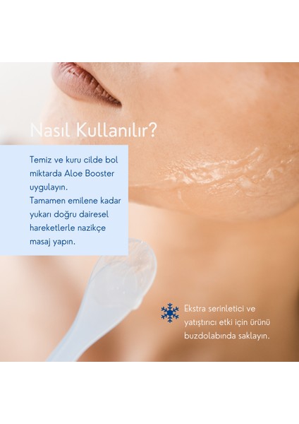 Aloe Booster Nemlendirici Ve Yatıştırıcı Jel Krem 200 ml