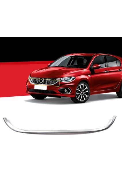 Fiat Egea Hb Krom Ön Panjur Çıtası 2015-2020