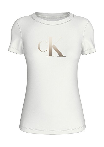 Calvin Klein Gradıent Ck Slım Tee