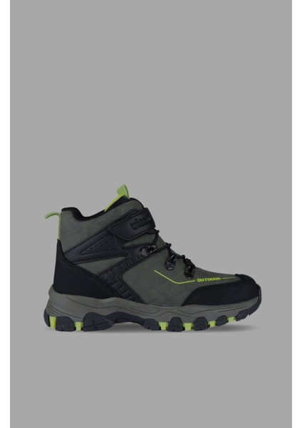 Range Erkek Çocuk Haki Trekking Bot