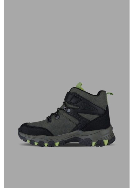 Range Erkek Çocuk Haki Trekking Bot