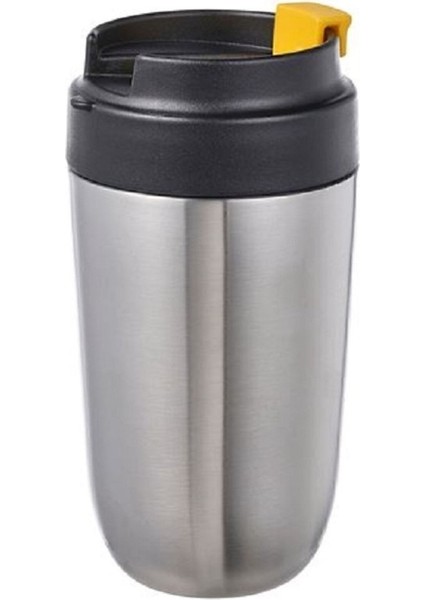 Termos 35 cl Sızdırmaz Kapaklı Mug Paslanmaz Çelik Kupa