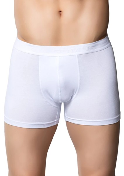 Tekli Resimli Ambalaj Likralı Elastan Erkek Boxer modelleri