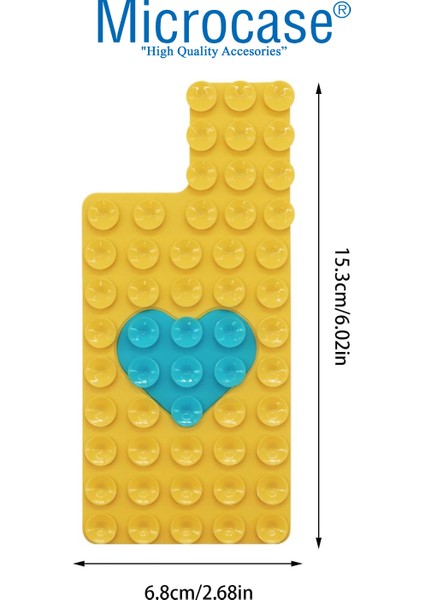 Vantuzlu Kesilebilir Silikon Cep Telefaonu Sabitleme Yapıştırma Pedi AL4795 fiyatları