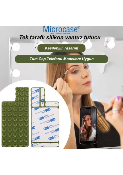 Vantuzlu Kesilebilir Silikon Cep Telefaonu Sabitleme Yapıştırma Pedi AL4795 fırsatları