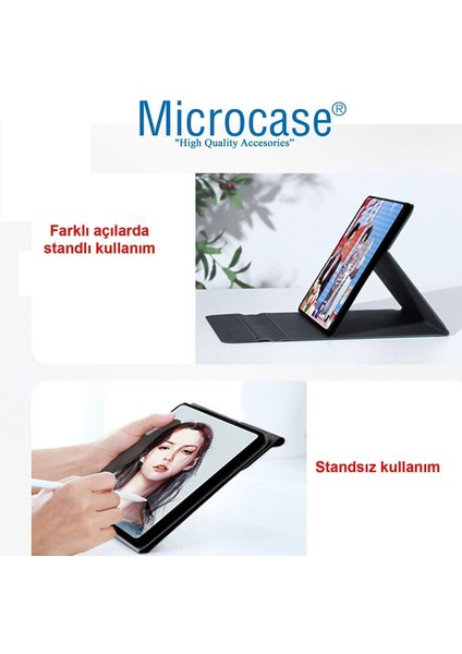 Poco Pad 12.1 Inch Tablet ile Uyumlu Sleeve Serisi Mıknatıs Kapak Standlı Kılıf - Slorta fiyatları