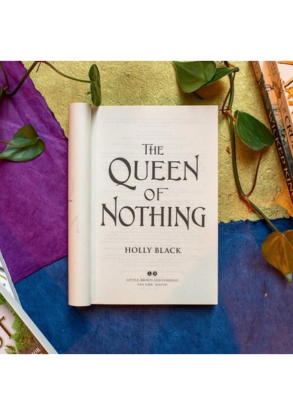 The Queen Of Nothing (Folk Of The Air3) - Holly Black