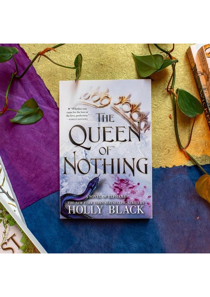 The Queen Of Nothing (Folk Of The Air3) - Holly Black