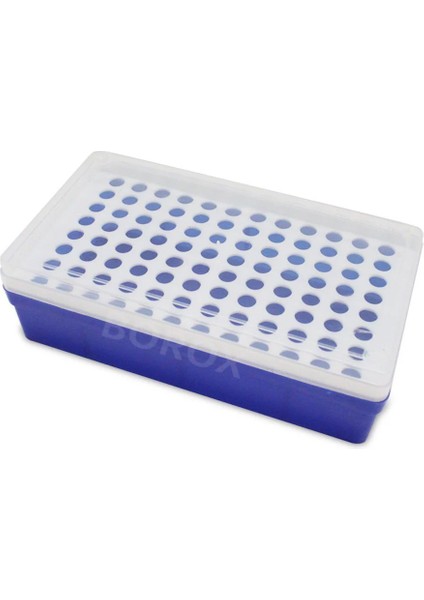 Ependorf Tüp Standı 1.5ml İçin - 72 Delikli Eppendorf Sporu - 10 Adetlik Toptan Set