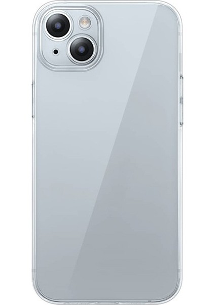 Baseus iPhone 15 Plus Schott Serisi Seffaf Silikon Kilif + Tempered Ekran Koruyucu Set fiyatları