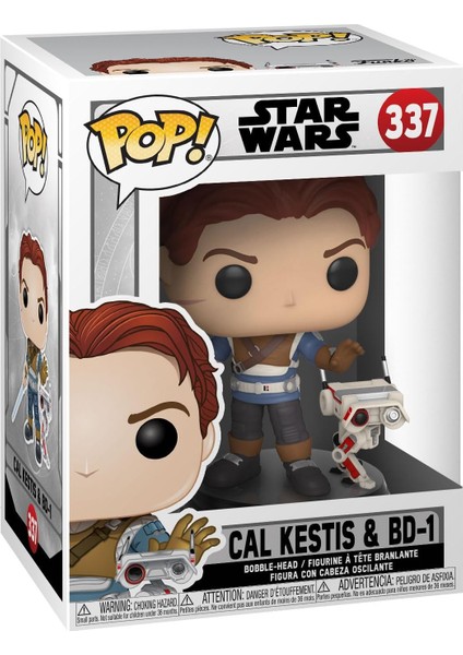 Fgr-Pop Games, Jedi Fallen Order, Cal Kestis Bd-1 Figürü