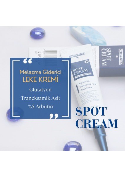 Spot Cream Leke Karşıtı Aydınlatıcı Cilt Bakım Kremi