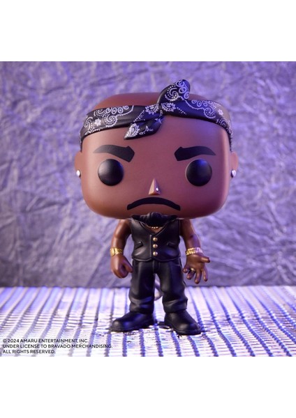 Pop Figür: Rocks: Tupac - Vest With Bandana indirimleri