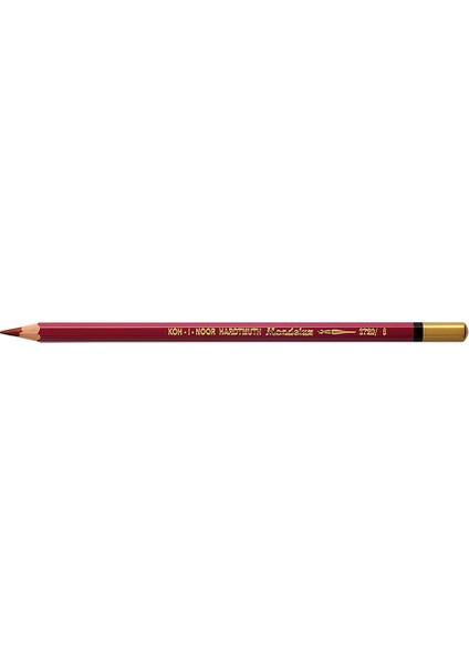 Koh-I Noor Bordeaux Red Eskitme Kalemi