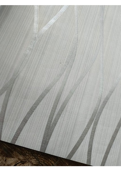 Elips Çizgili Gümüş & Gri Silinebilir Hafif Kabartmalı Duvar Kağıdı 5m2 fiyatları