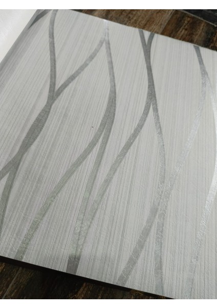 Elips Çizgili Gümüş & Gri Silinebilir Hafif Kabartmalı Duvar Kağıdı 5m2 modelleri