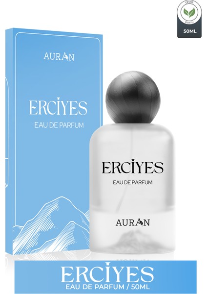 Erciyes Edp Parfüm Aromatik, Çiçeksi, Odunsu Unisex Eau De Perfume 50ML