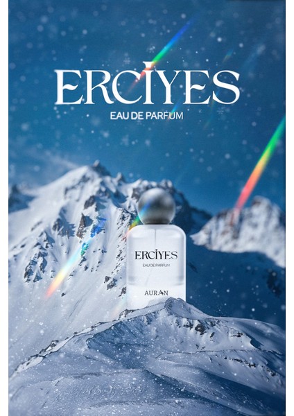 Erciyes Edp Parfüm Aromatik, Çiçeksi, Odunsu Unisex Eau De Perfume 50ML indirimleri