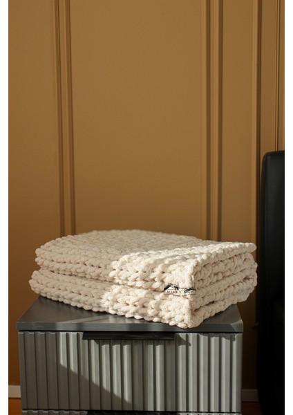 Puffy Battaniye Peruş El Yapımı Battanye Bebek Battaiyesi modelleri