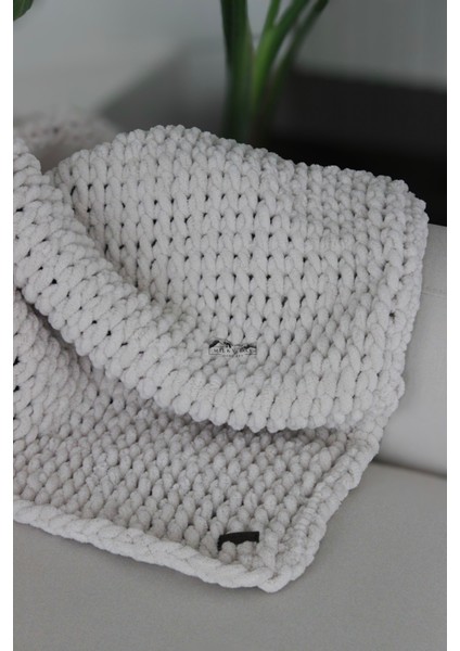 Puffy Battaniye Peruş El Yapımı Battanye Bebek Battaiyesi fırsatları