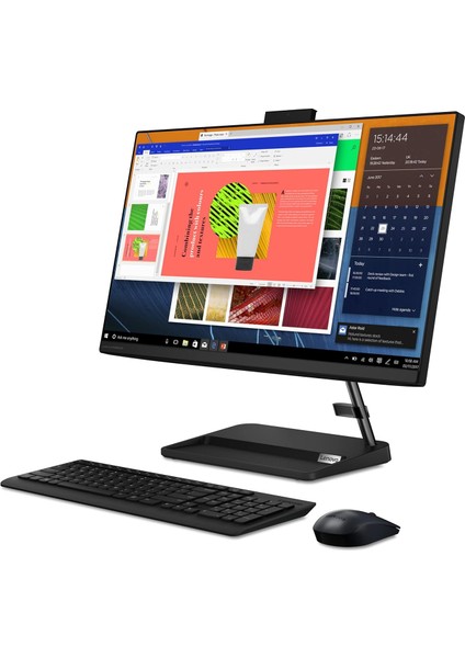 Ideacentre 3 Intel Core I5 12450H 32GB 4tb SSD Freedos 27" IPS All In One Bilgisayar AIOF0GJ011VTR15+ZETTAUSBBELLEK