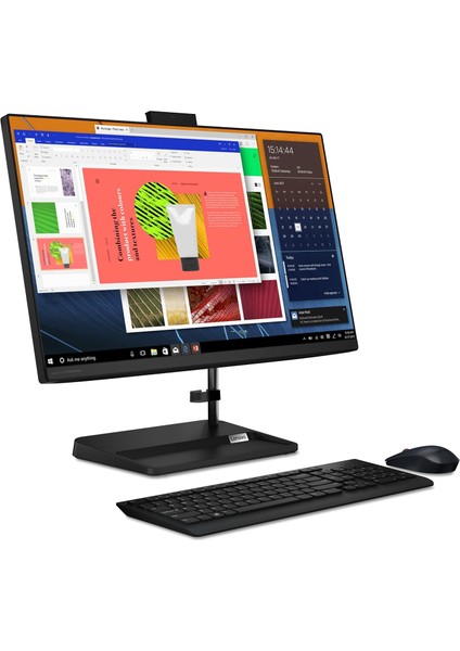 Ideacentre 3 Intel Core I5 12450H 32GB 4tb SSD Freedos 27" IPS All In One Bilgisayar AIOF0GJ011VTR15+ZETTAUSBBELLEK