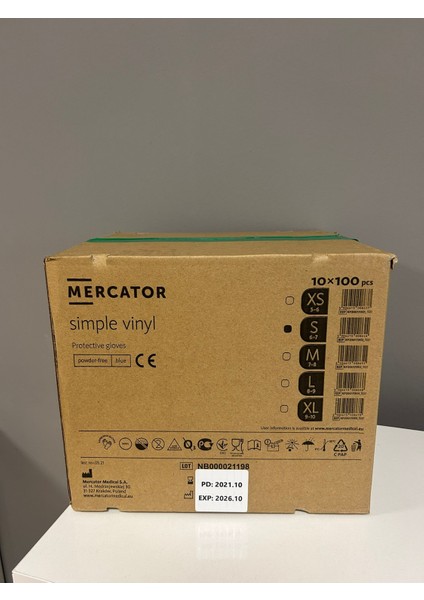 Vinil Eldiven S (10 Kutu) modelleri