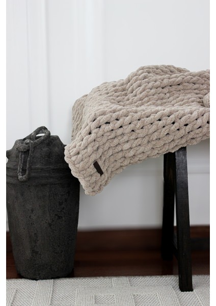 Puffy Battaniye Peruş El Yapımı Battanye Bebek Battaiyesi fırsatları