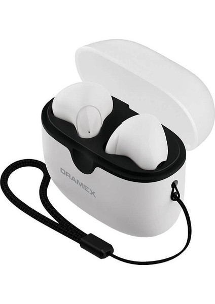 DX20 Earbuds Bluetooth 5.3 Tws Kablosuz Mikrofonlu Kulakiçi Kulaklık - Beyaz fiyatları