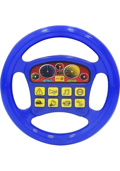 Sesli Işıklı Pilli Direksiyon