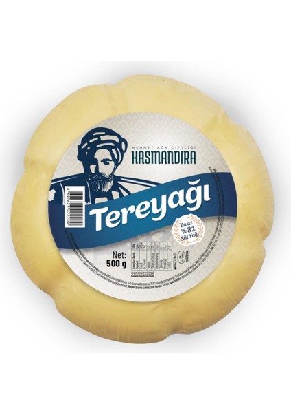 Köy Tipi Yayık Tereyağı 500 gr