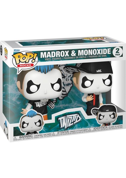 Pop Figür Rocks: Madrox & Monoxide 2'li Paket