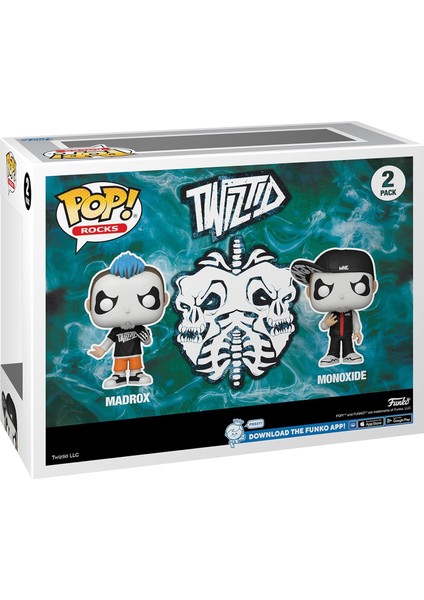 Pop Figür Rocks: Madrox & Monoxide 2'li Paket