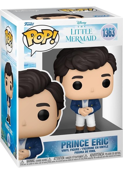 Pop Figür - Disney: The Little Mermaid, Prince Eric