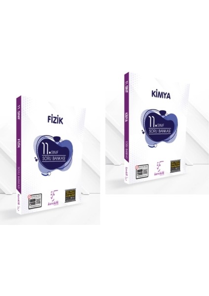 (11. Sınıf) Fizik / Kimya Soru Bankası