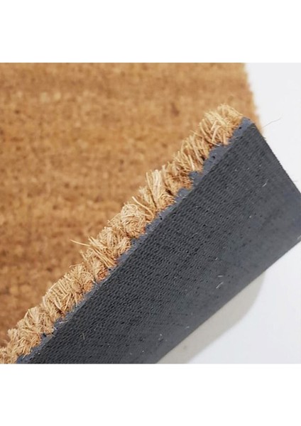 Koko Paspas Yolluk Iç ve Dış Mekan Kapı Önü Paspası Kıl Paspas Doğal Hindistan Cevizi Elyafı En : 100 cm modelleri