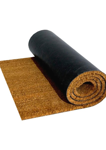 Koko Paspas Yolluk Iç ve Dış Mekan Kapı Önü Paspası Kıl Paspas Doğal Hindistan Cevizi Elyafı En : 100 cm modelleri