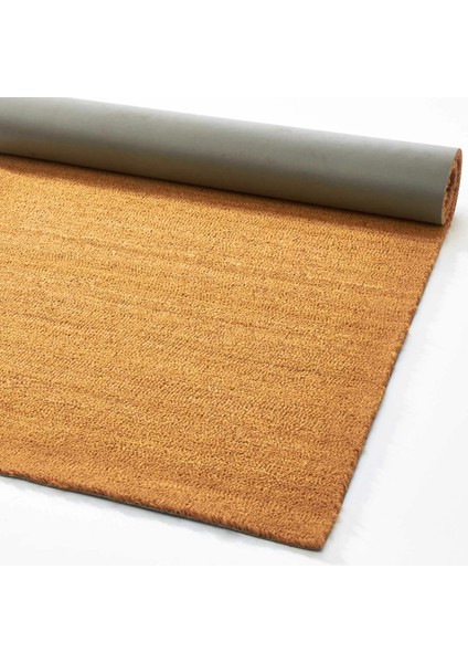 Koko Paspas Yolluk Iç ve Dış Mekan Kapı Önü Paspası Kıl Paspas Doğal Hindistan Cevizi Elyafı En : 100 cm fırsatları